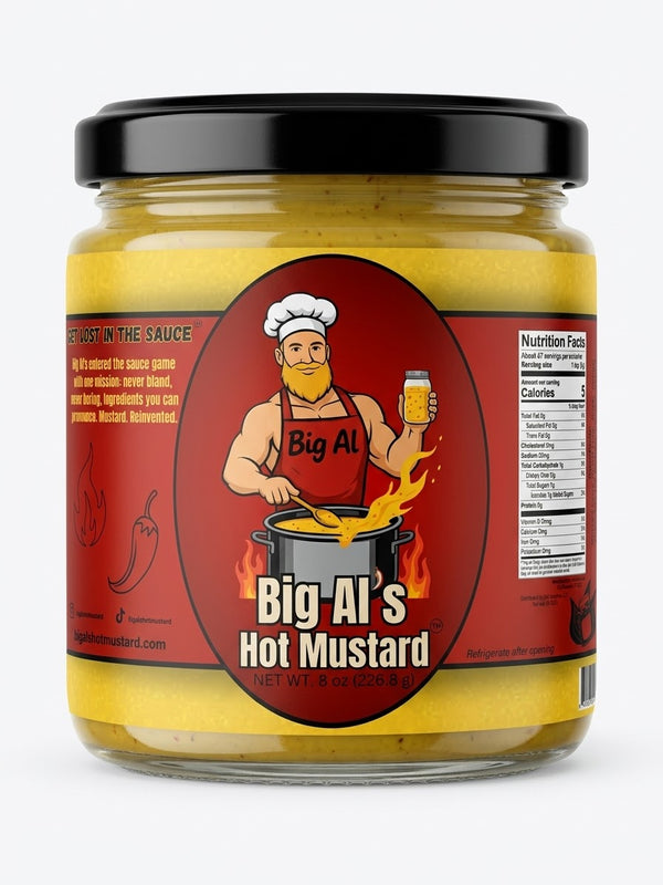 Big Al's Hot Mustard