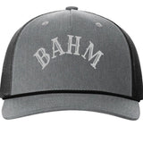 Heather Grey/ Black - FRONT