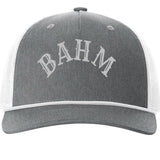 Heather Grey/ White - FRONT