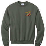 Dark Green Heather - FRONT