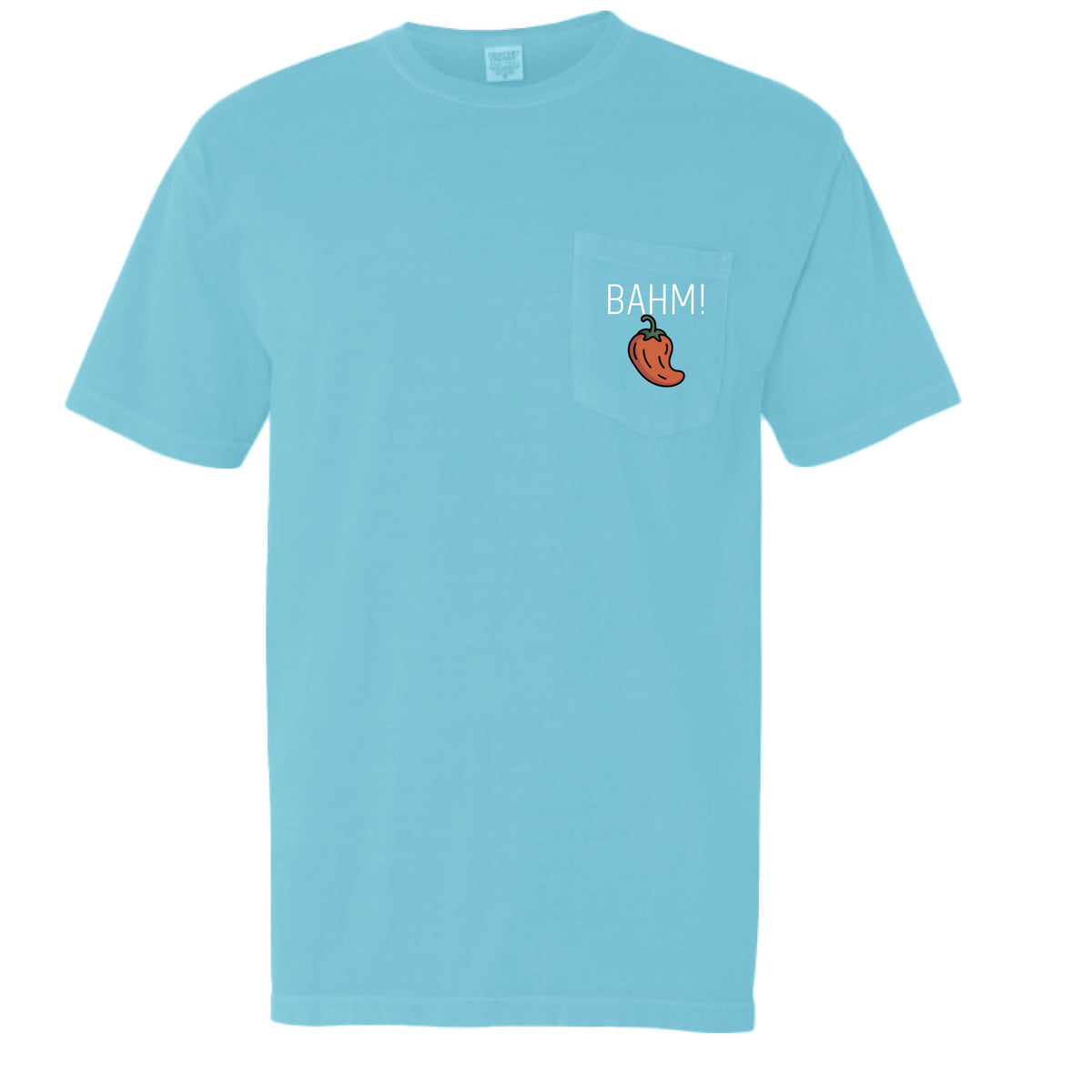 LAGOON BLUE - FRONT