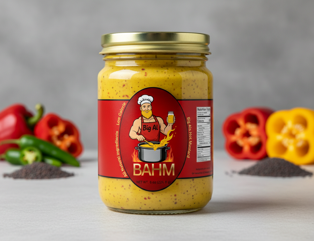 Big Al's Hot Mustard