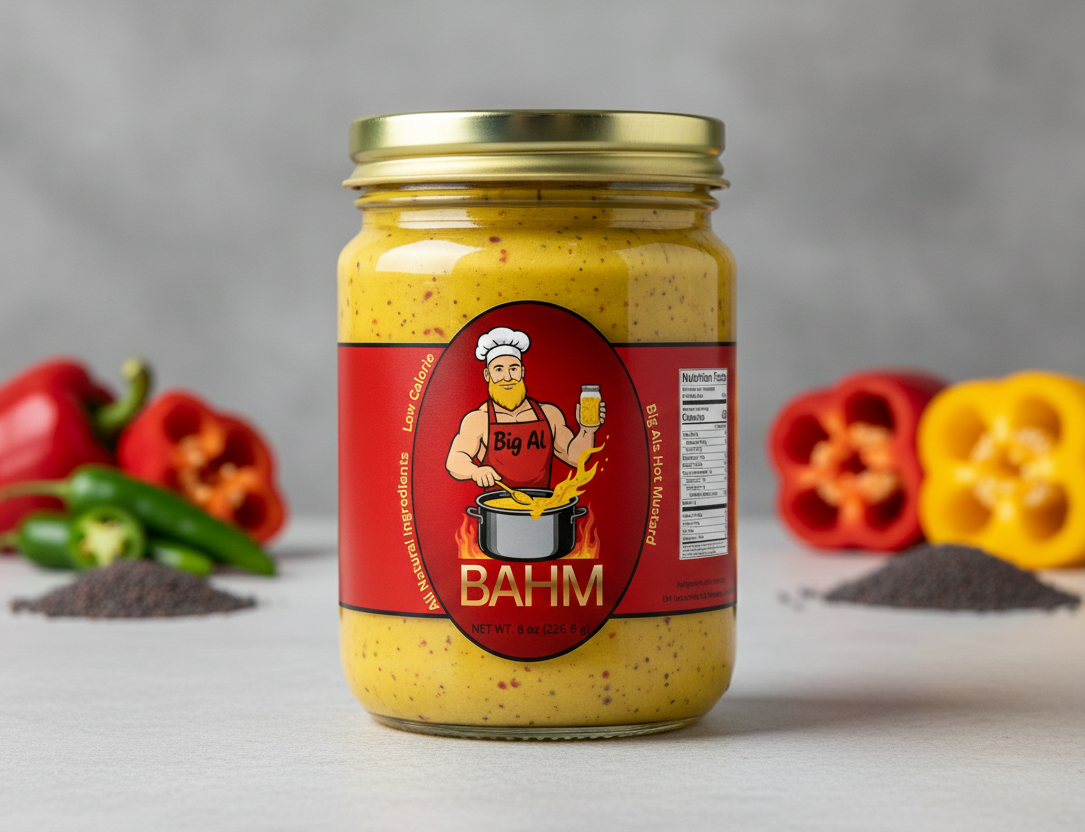 Big Al's Hot Mustard