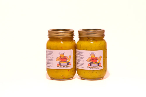 Big Al's Hot Mustard