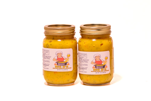 Big B's Gluten Free Hot Mustard