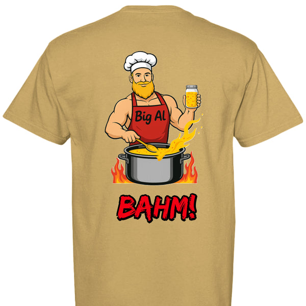 BAHM T Shirts, back