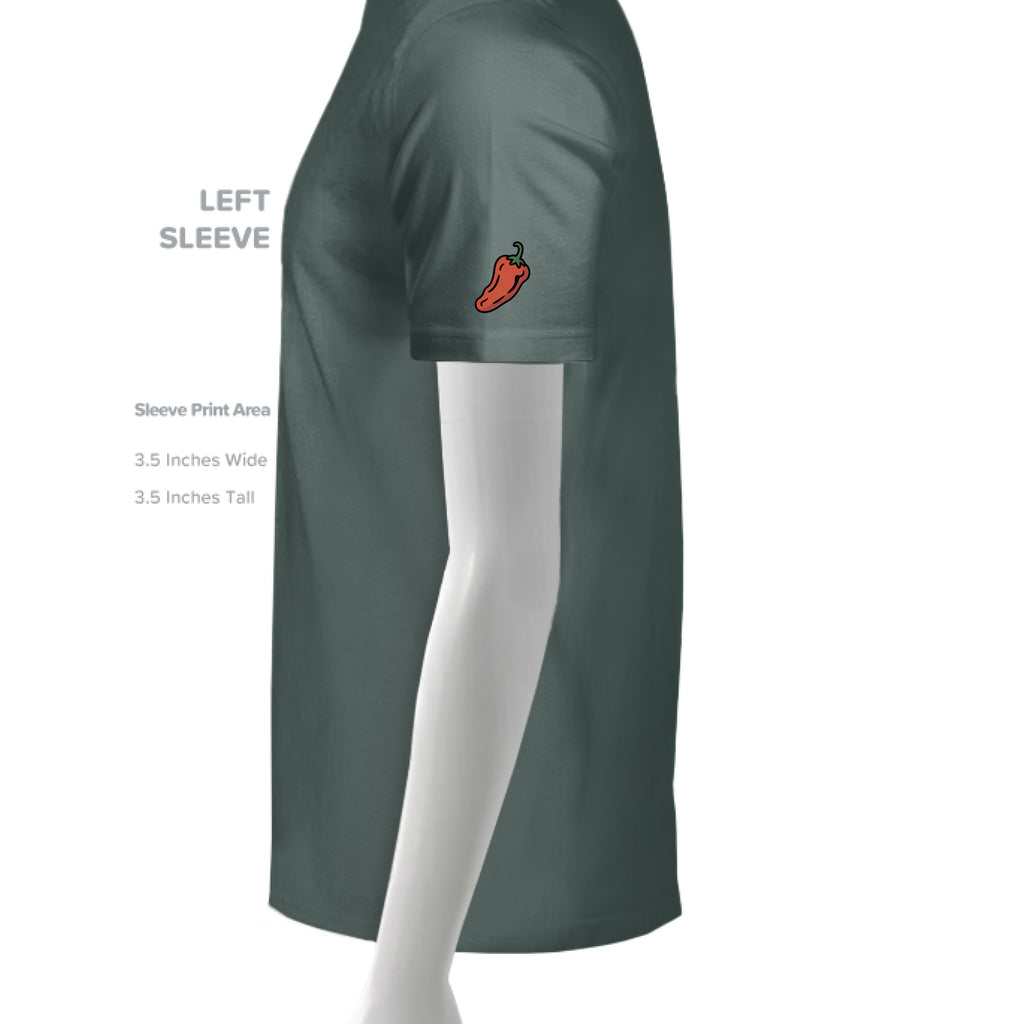BLUE SPRUCE - SLEEVE_LEFT
