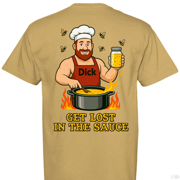 Big Ds T-Shirt, back