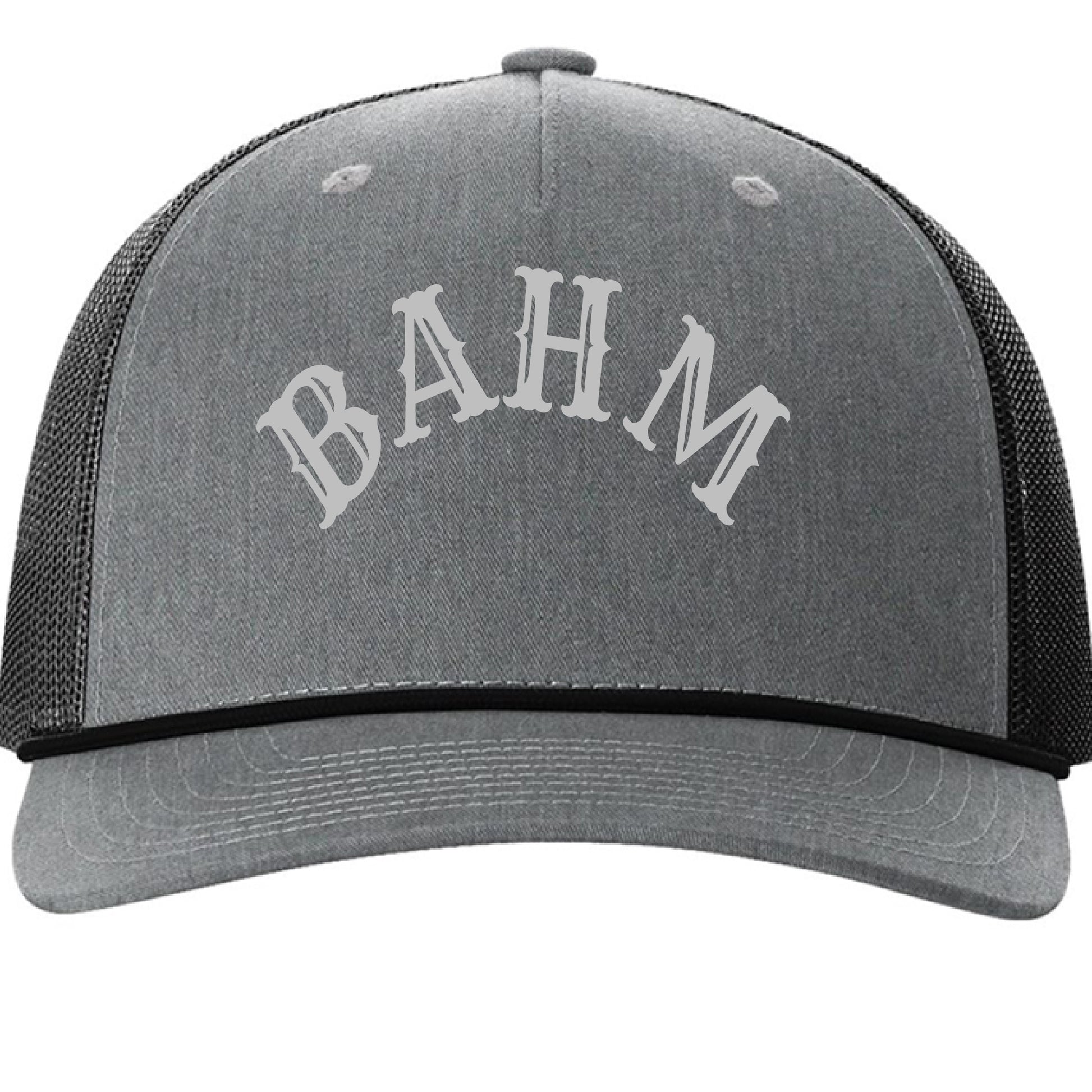 Heather Grey/ Black - FRONT