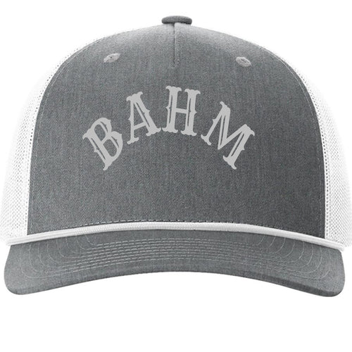 Heather Grey/ White - FRONT