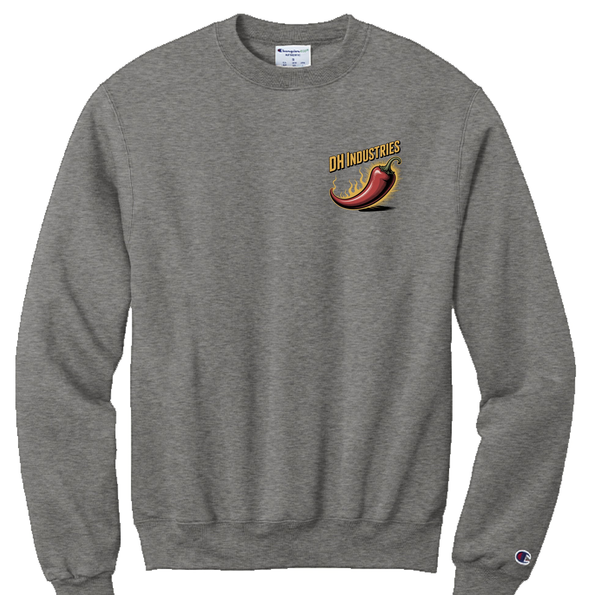 CHARCOAL HEATHER - FRONT