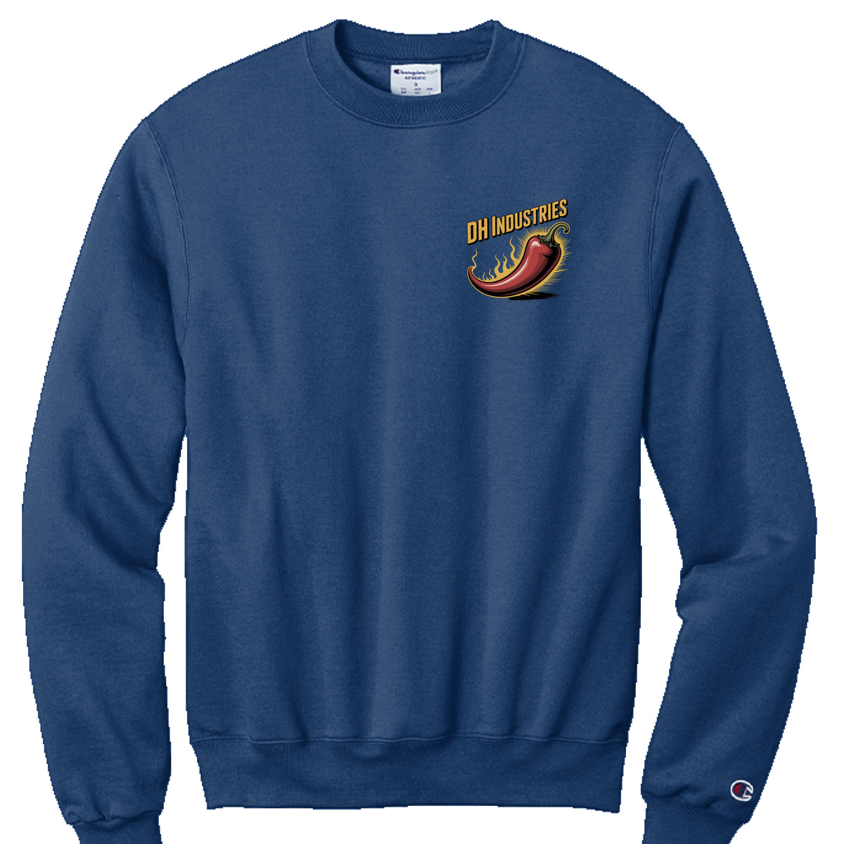 NAVY HEATHER - FRONT