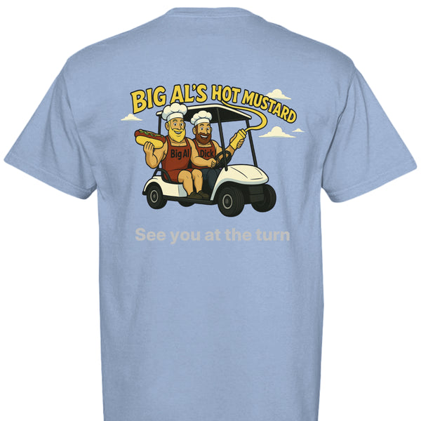 Fore Flavor - Tee, back