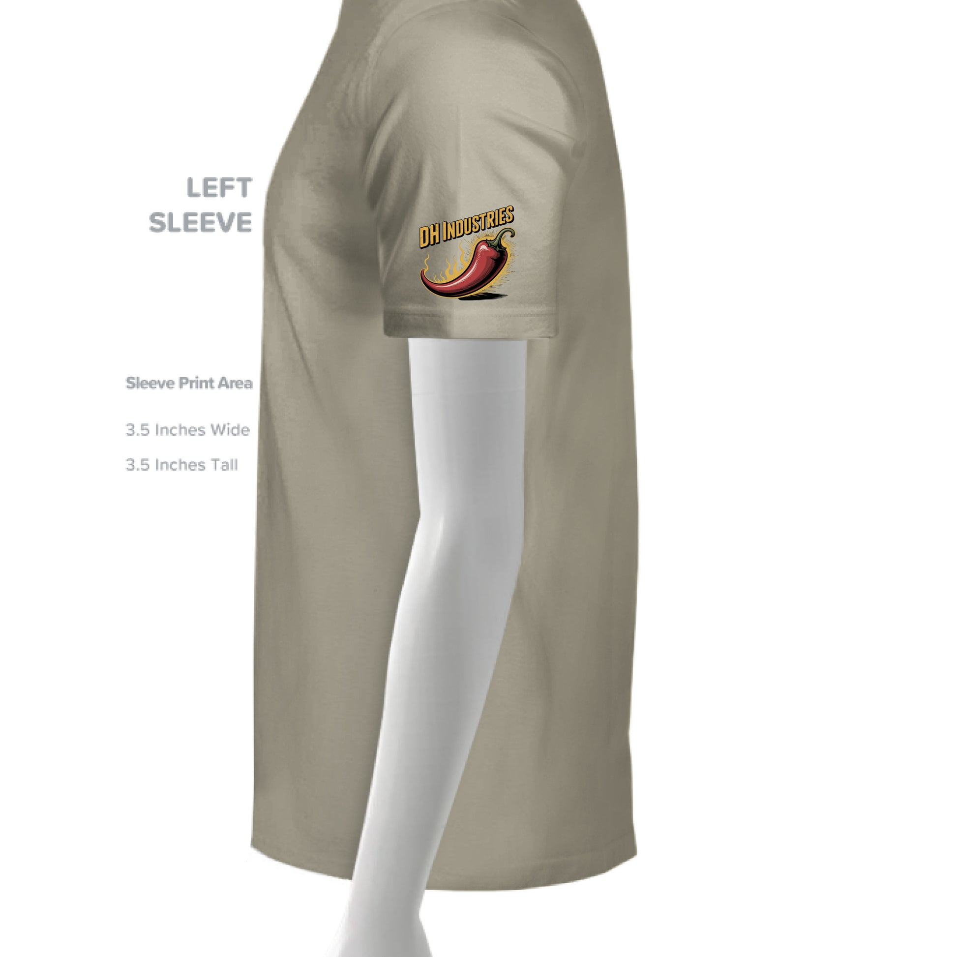 SANDSTONE - SLEEVE_LEFT