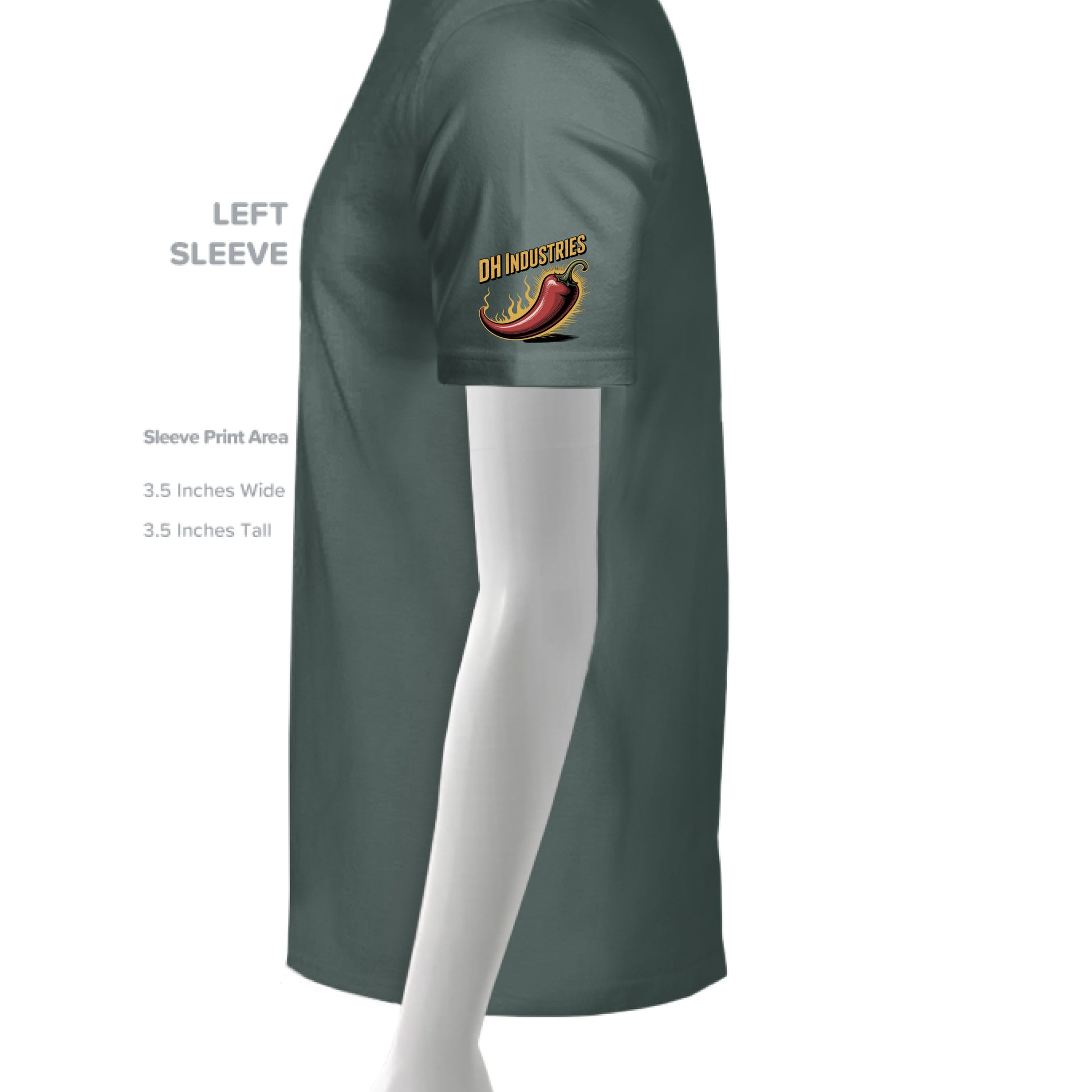 BLUE SPRUCE - SLEEVE_LEFT
