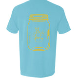 LAGOON BLUE - BACK