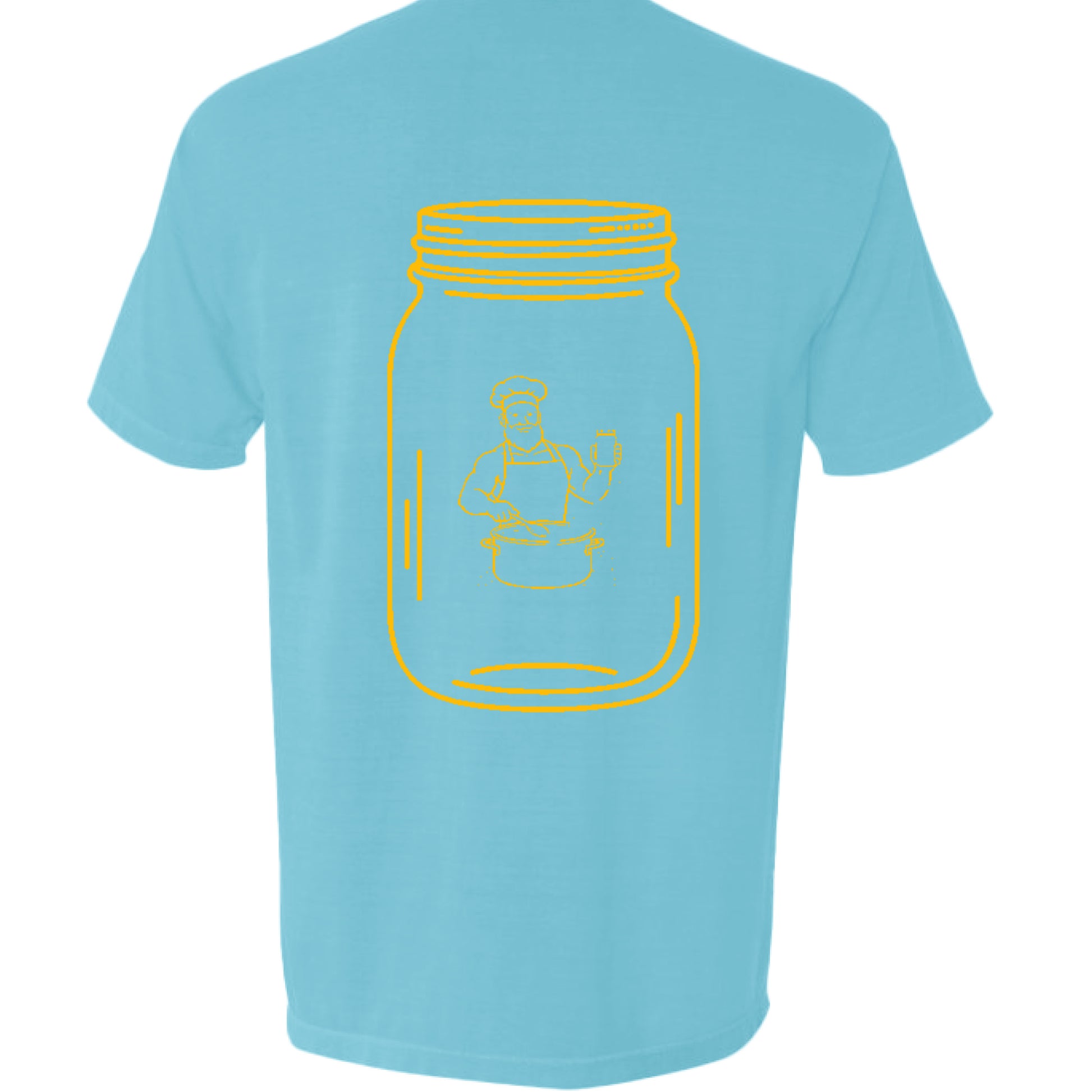 LAGOON BLUE - BACK